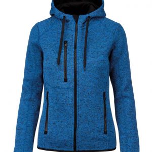 Proact Ladies Heather Hooded Jacket PA366