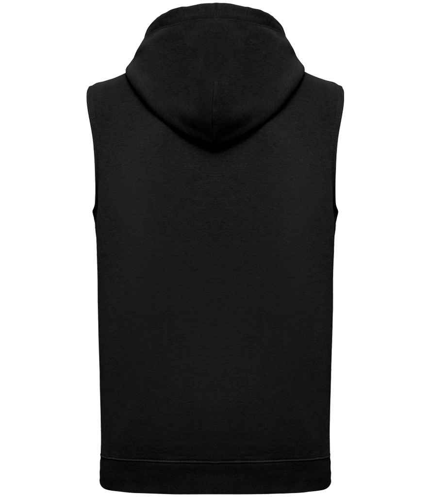 Proact Unisex Sleeveless Hoodie PA393 - Image 2