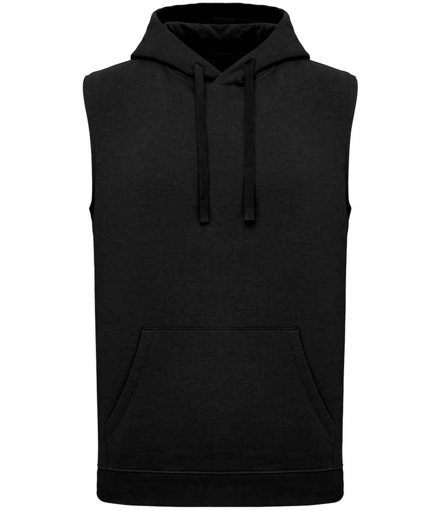 Proact Unisex Sleeveless Hoodie PA393