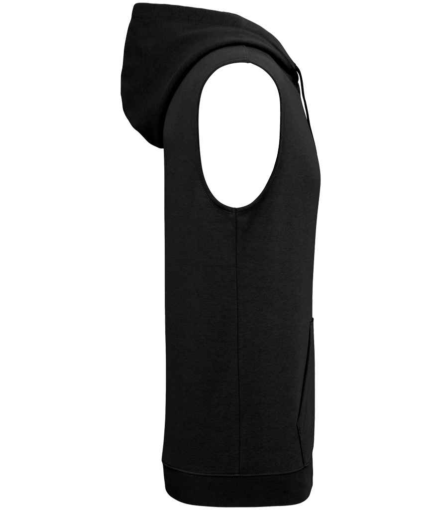 Proact Unisex Sleeveless Hoodie PA393 - Image 3