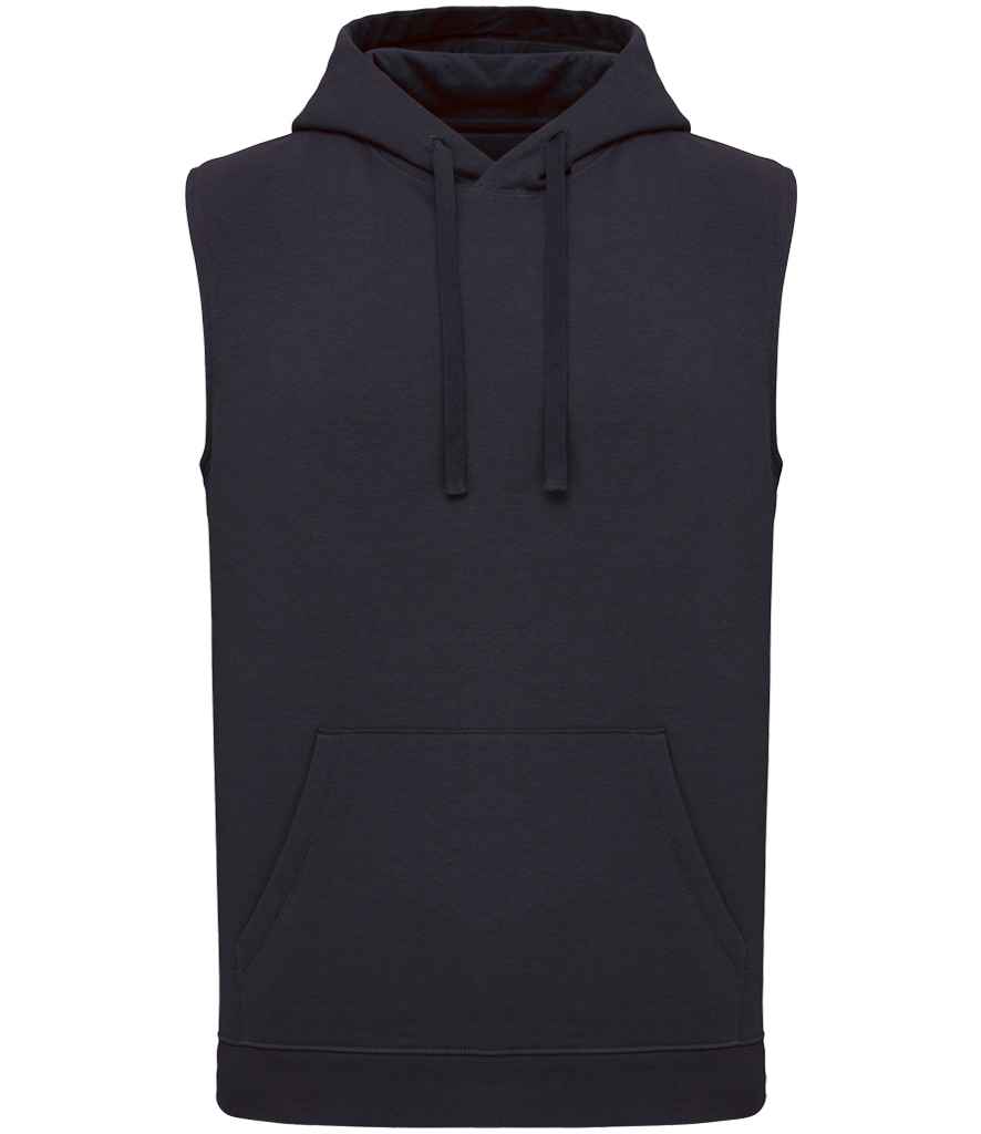 Proact Unisex Sleeveless Hoodie PA393 - Image 4