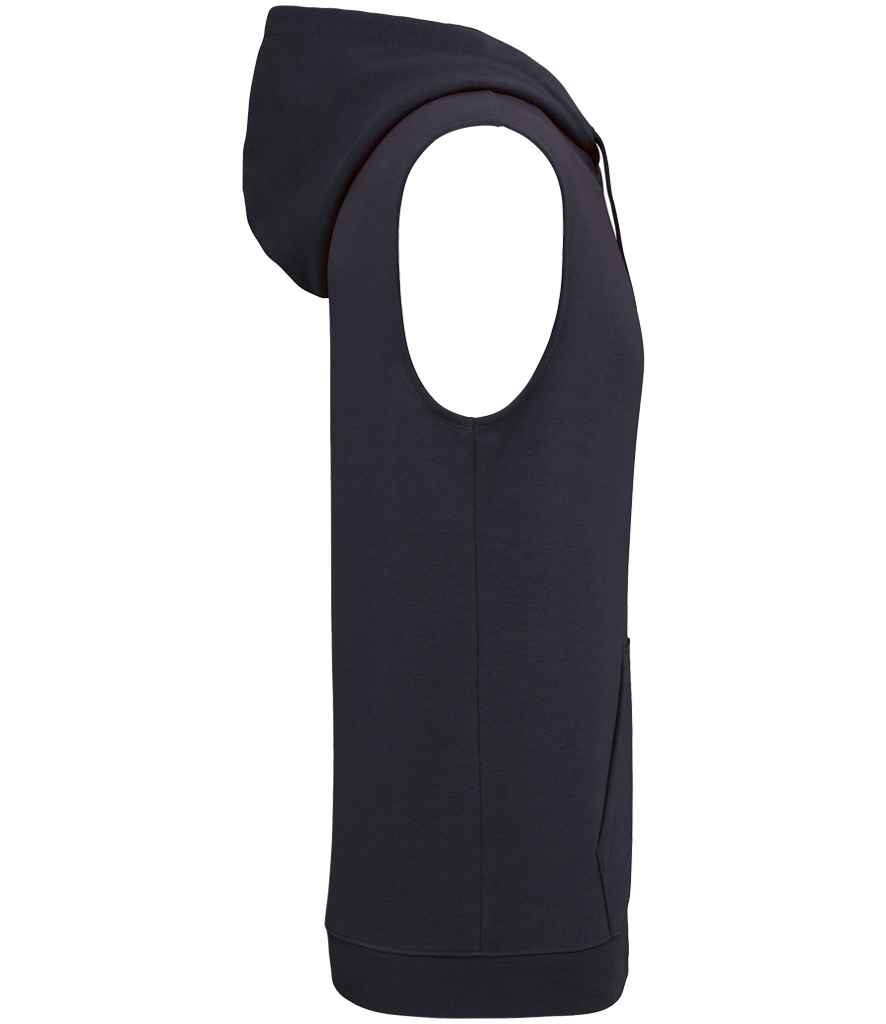 Proact Unisex Sleeveless Hoodie PA393 - Image 6