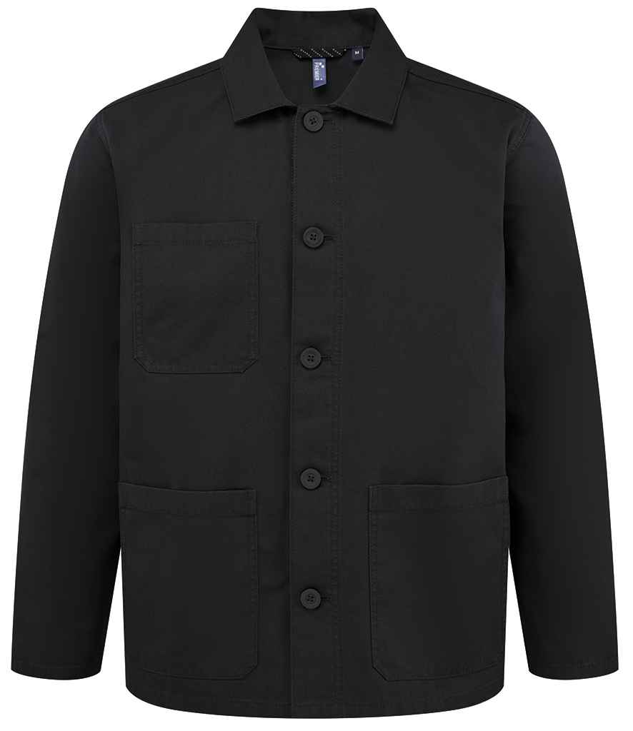 Premier Unisex Utility 2.0 Chore Jacket PR022