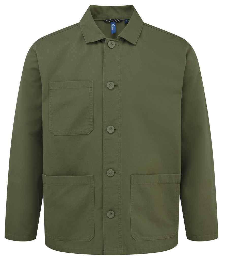 Premier Unisex Utility 2.0 Chore Jacket PR022 - Image 5