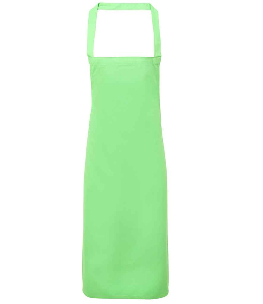 Premier Organic Cotton Bib Apron PR102 - Image 9
