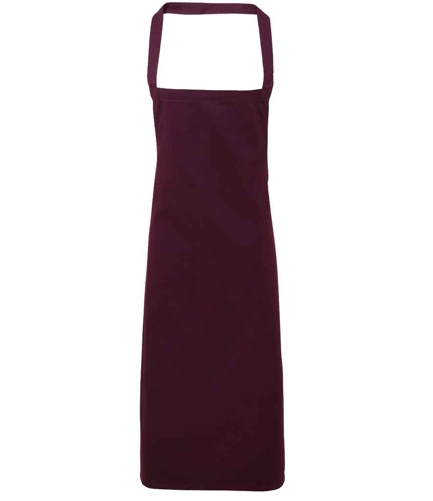 Premier Organic Cotton Bib Apron PR102 - Image 7