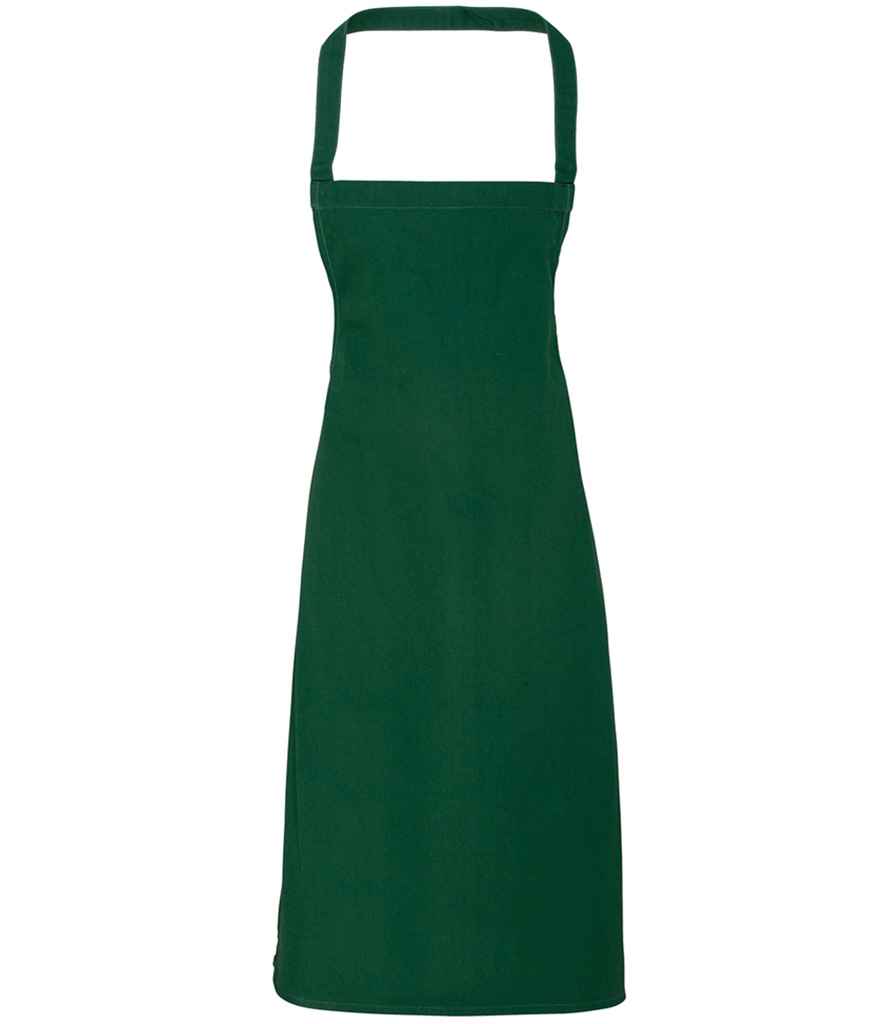 Premier Organic Cotton Bib Apron PR102 - Image 10