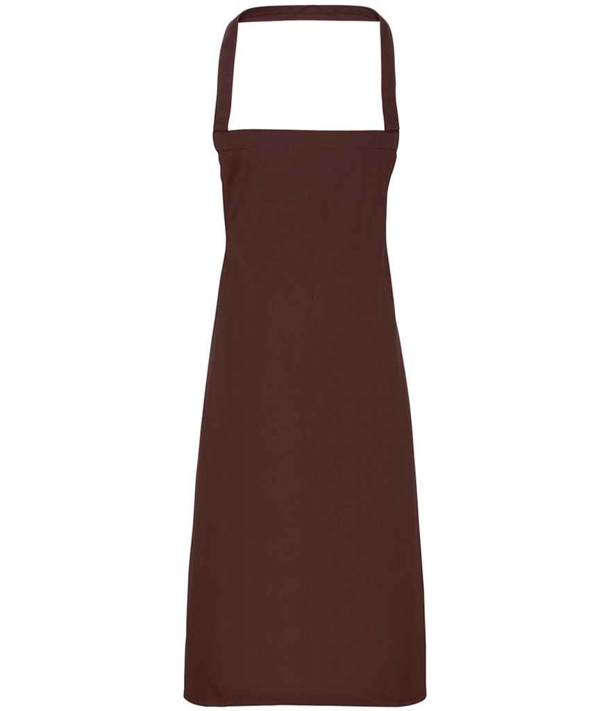 Premier Organic Cotton Bib Apron PR102 - Image 21