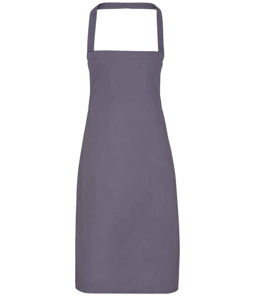 Premier Organic Cotton Bib Apron PR102 - Image 13