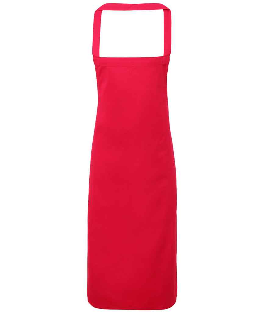 Premier Organic Cotton Bib Apron PR102 - Image 22