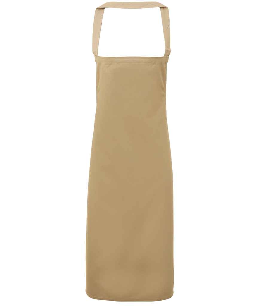 Premier Organic Cotton Bib Apron PR102 - Image 15