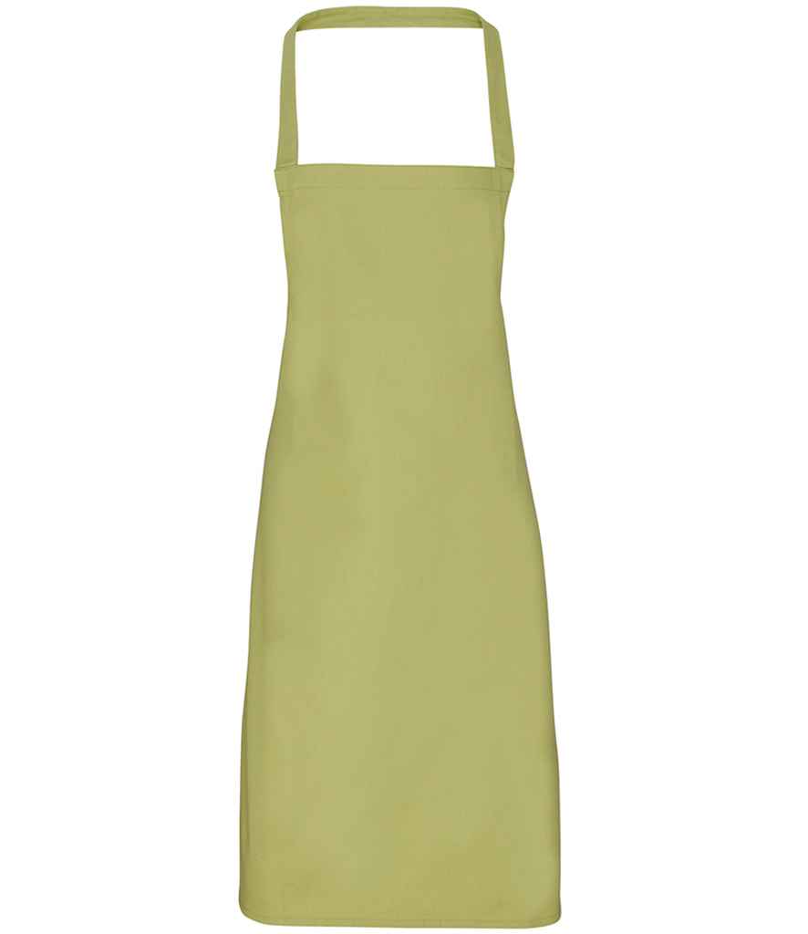 Premier Organic Cotton Bib Apron PR102 - Image 11