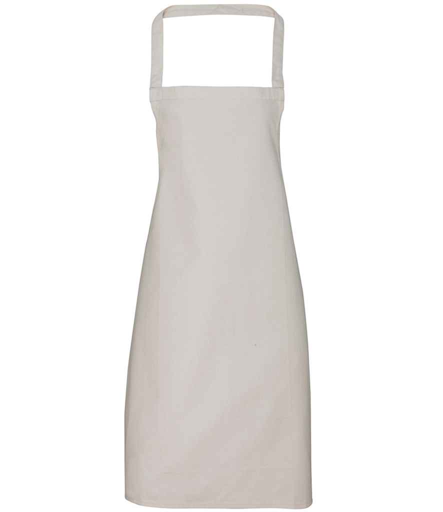 Premier Organic Cotton Bib Apron PR102 - Image 3