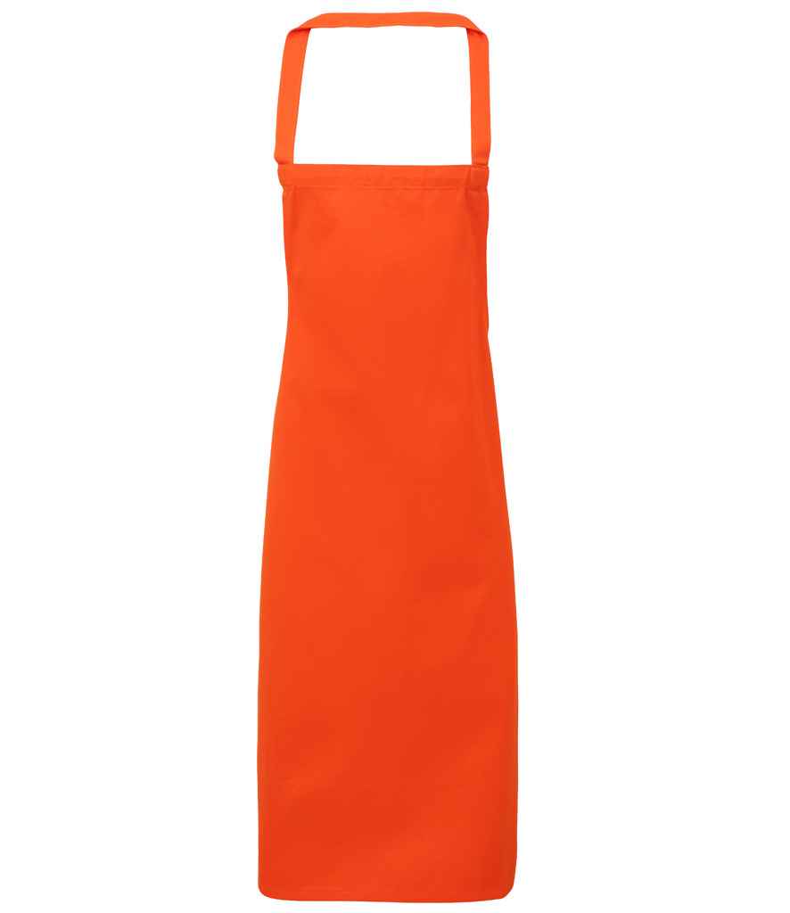 Premier Organic Cotton Bib Apron PR102 - Image 23