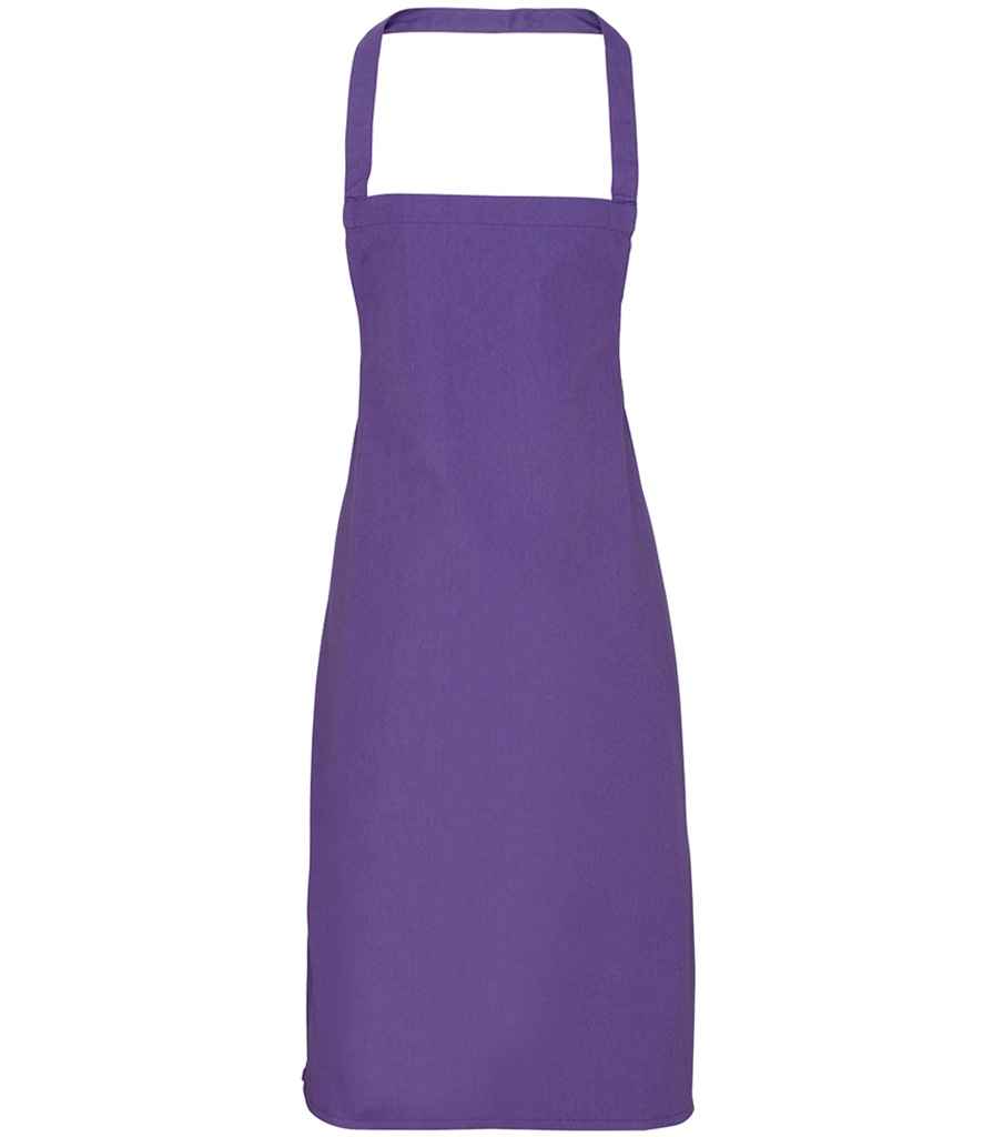 Premier Organic Cotton Bib Apron PR102 - Image 8