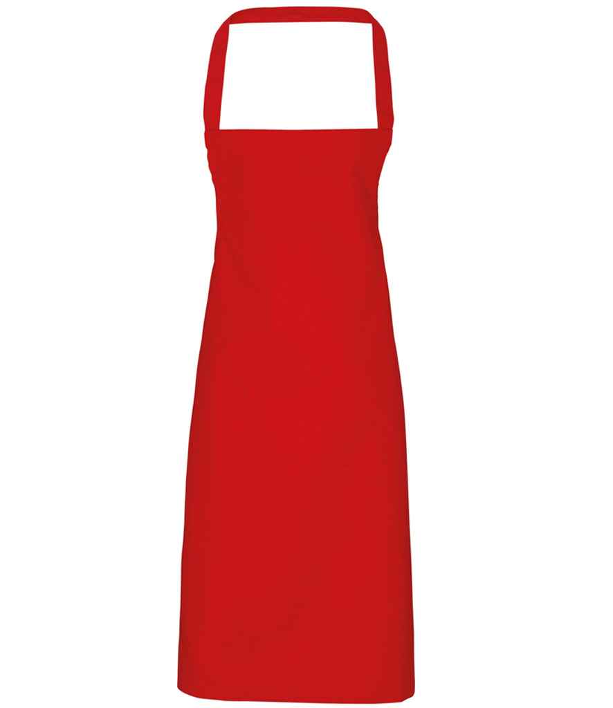 Premier Organic Cotton Bib Apron PR102 - Image 20
