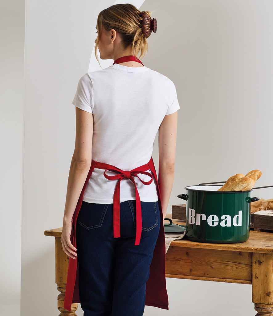 Premier Organic Cotton Bib Apron PR102 - Image 18