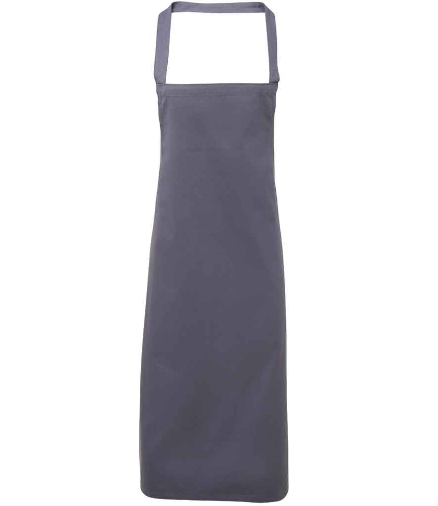 Premier Organic Cotton Bib Apron PR102 - Image 14