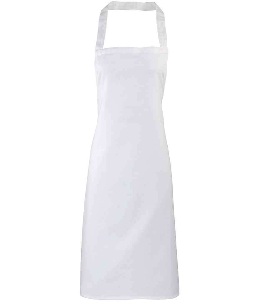 Premier Organic Cotton Bib Apron PR102 - Image 2