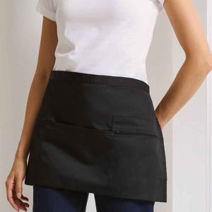 Premier Zip Pocket Waist Apron PR105