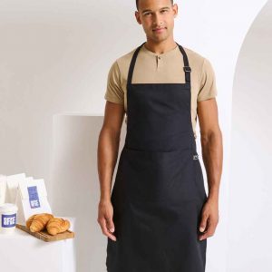 Premier Fairtrade Organic Cotton Bib Apron PR112