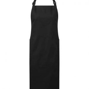 Premier Recycled Polyester and Fairtrade Organic Cotton Bib Apron PR120
