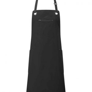 Premier Barley Contrast Stitch Bib Apron PR121