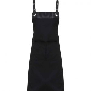 Premier Espresso Bib Apron PR123