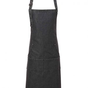 Premier Denim Bib Apron PR126