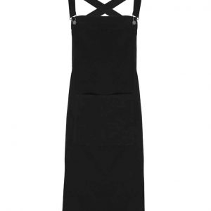 Premier Cross Back Barista Bib Apron PR129