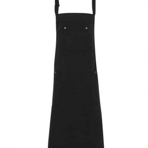 Premier Cotton Chino Bib Apron PR132
