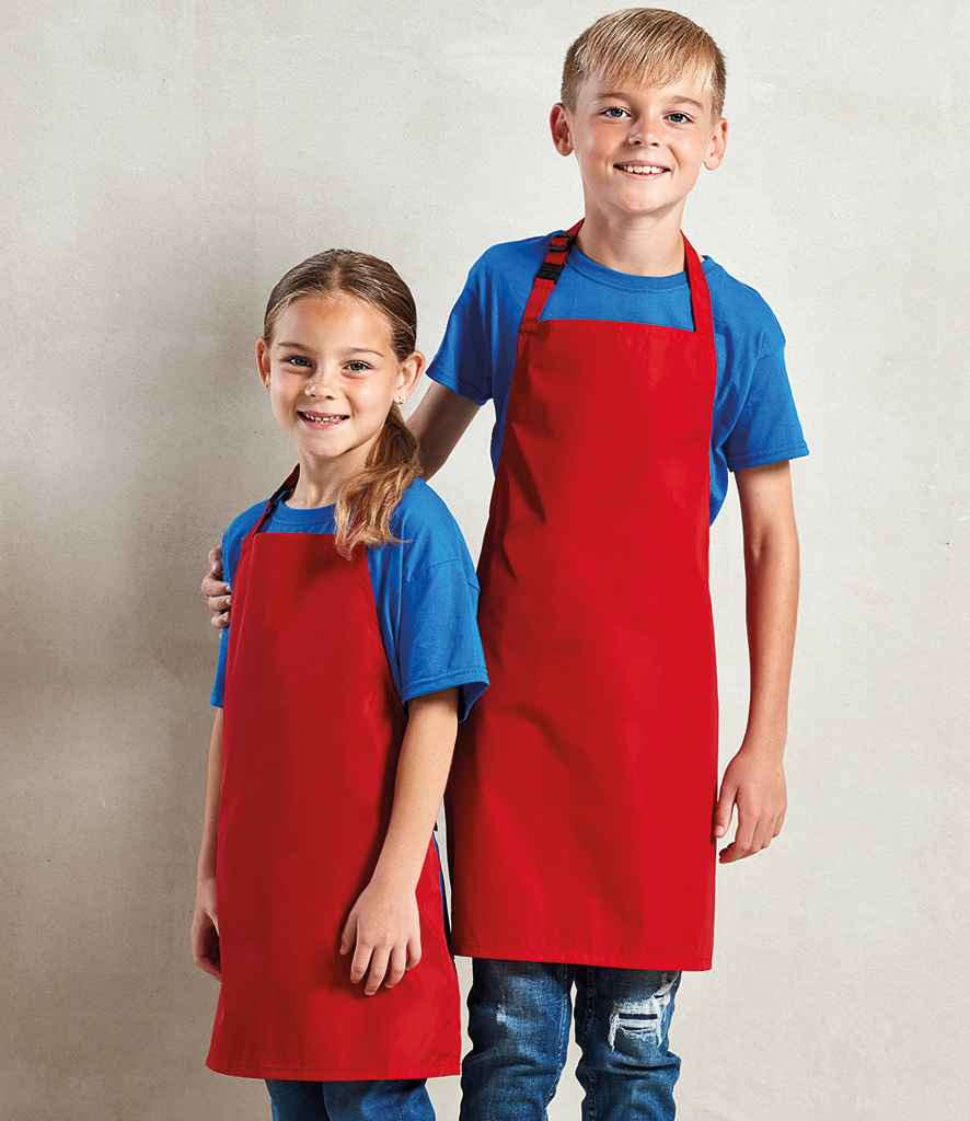 Premier Kids Waterproof Apron PR145 - Image 7