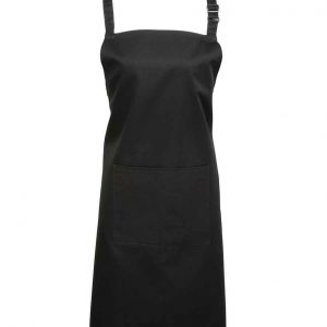 Premier 'Colours' Bib Apron with Pocket PR154