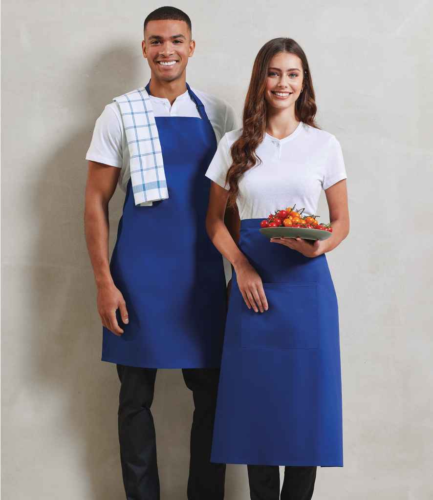 Premier 'Colours' Bar Apron PR158 - Image 5