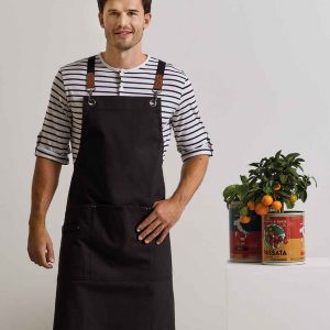Premier Clip 'n' Clasp Cross Back Bib Apron PR182