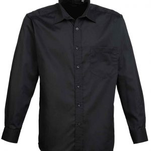 Premier Long Sleeve Poplin Shirt PR200