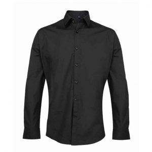 Premier Supreme Long Sleeve Poplin Shirt PR207