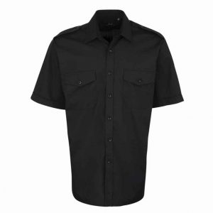 Premier Short Sleeve Pilot Shirt PR212