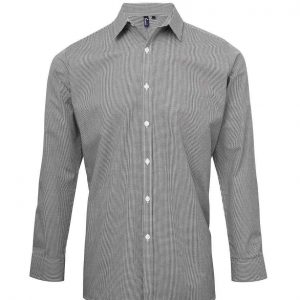 Premier Gingham Long Sleeve Shirt PR220