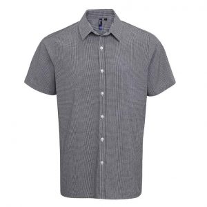 Premier Gingham Short Sleeve Shirt PR221