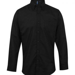 Premier Signature Long Sleeve Oxford Shirt PR234