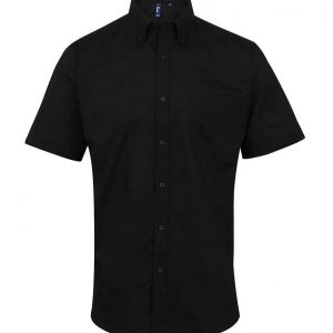 Premier Signature Short Sleeve Oxford Shirt PR236