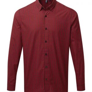 Premier Maxton Check Long Sleeve Shirt PR252