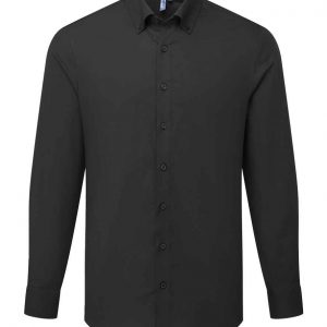 Premier Supreme Long Sleeve Oxford Shirt PR284