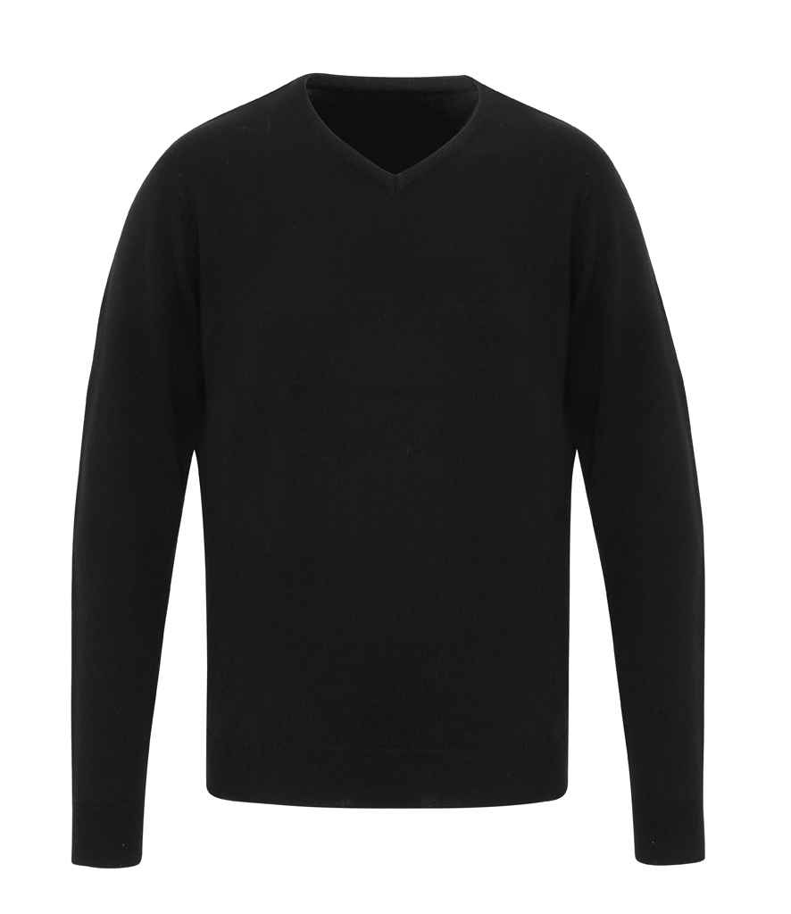 Premier Essential Acrylic V Neck Sweater PR400 - Image 3