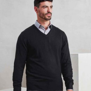 Premier Essential Acrylic V Neck Sweater PR400