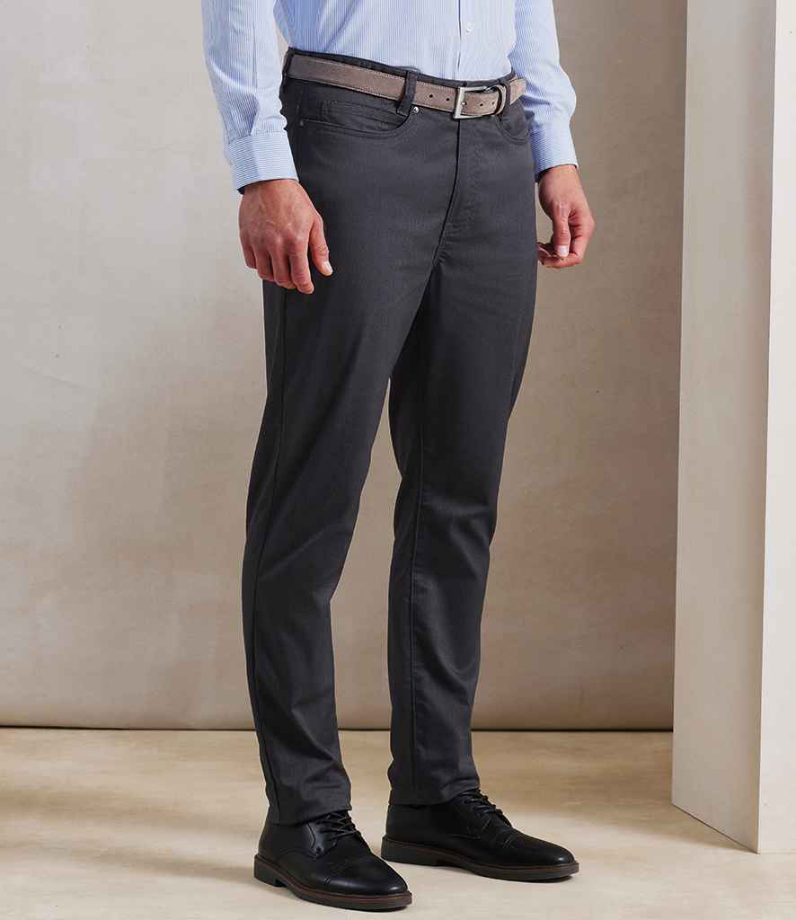 Premier Performance Chino Jeans PR560 - Image 5