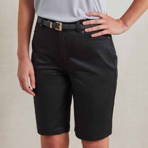Premier Ladies Performance Chino Shorts PR572