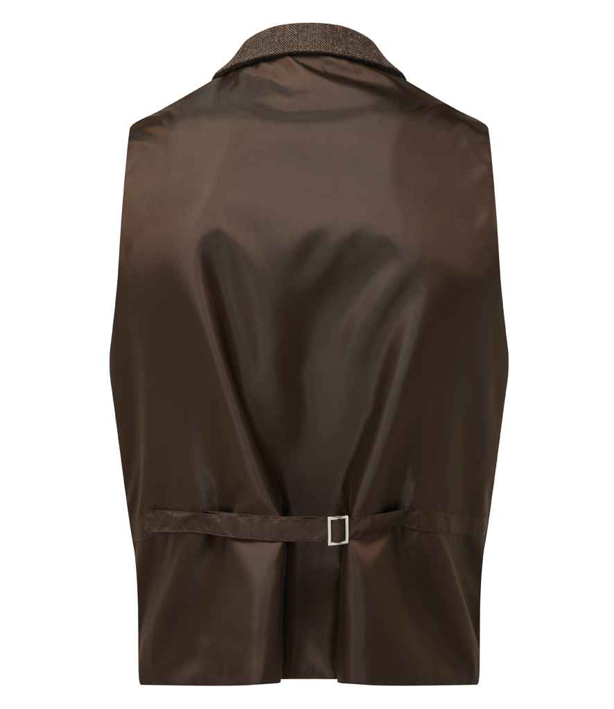 Premier Herringbone Waistcoat PR625 - Image 8