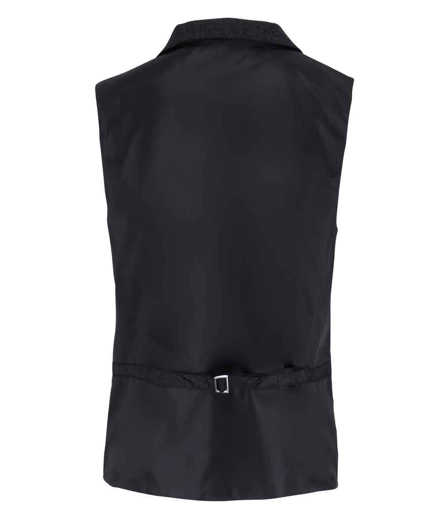 Premier Herringbone Waistcoat PR625 - Image 5